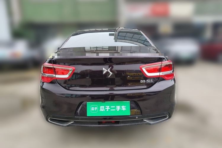 Used DS 5LS 2014 1.6T Luxury Edition THP160 Rear