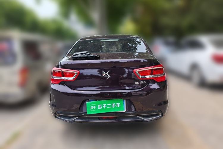 Used DS 5LS 2014 1.8L Manual Comfort Version VTi140 Rear
