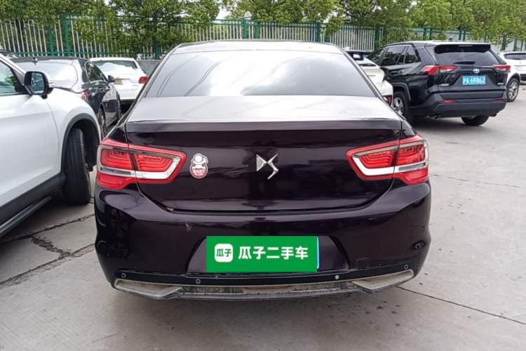 Used DS 5LS 2014 1.6T Elegant Version THP160 Rear