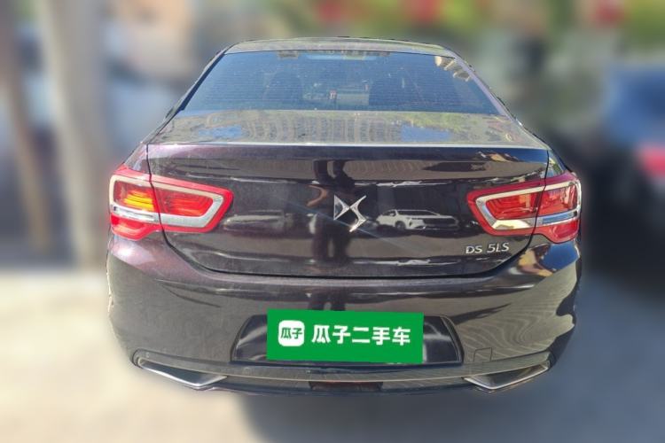 Used DS 5LS 2014 1.6T Prestige Edition THP200 Rear