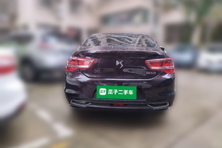 Used DS 5LS 2014 1.6T Elegant Version THP160 Rear