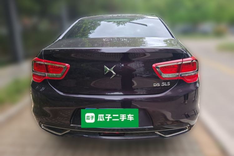Used DS 5LS 2014 1.6T Elegant Version THP160 Rear