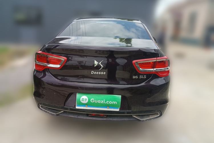 Used DS 5LS 2014 1.8L Elegant Edition VTi140 Rear