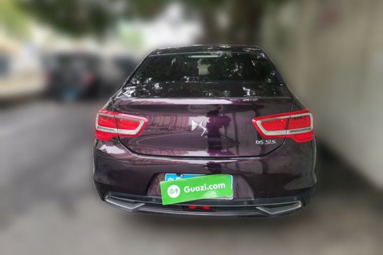 Used DS 5LS 2014 1.6T Elegant Version THP160 Rear
