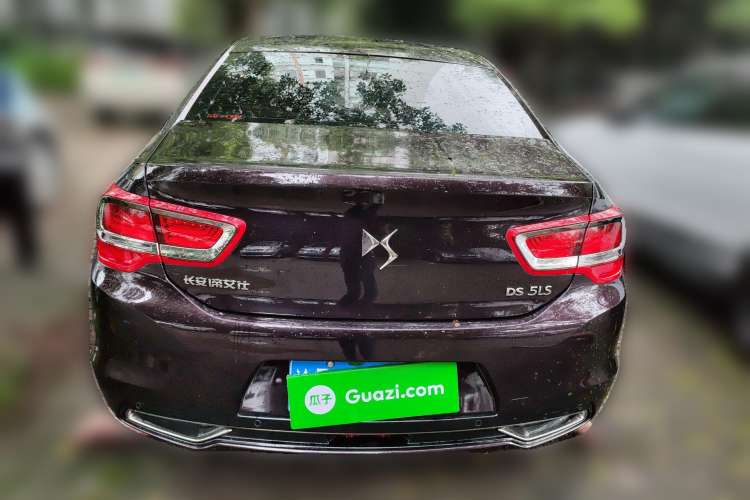 Used DS 5LS 2014 1.6T Prestige Edition THP200 Rear
