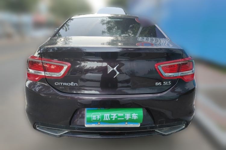 Used DS 5LS 2014 1.6T Prestige Edition THP200 Rear