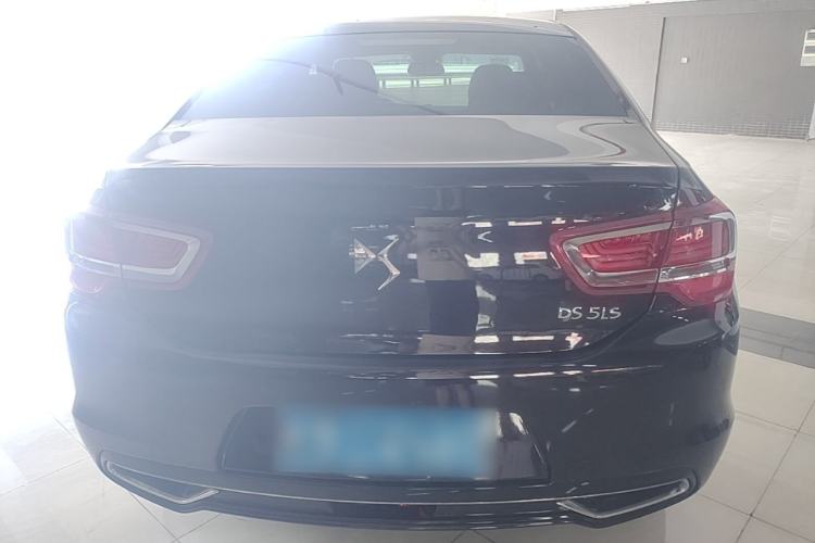 Used DS 5LS 2014 1.6T Luxury Edition THP160 Rear