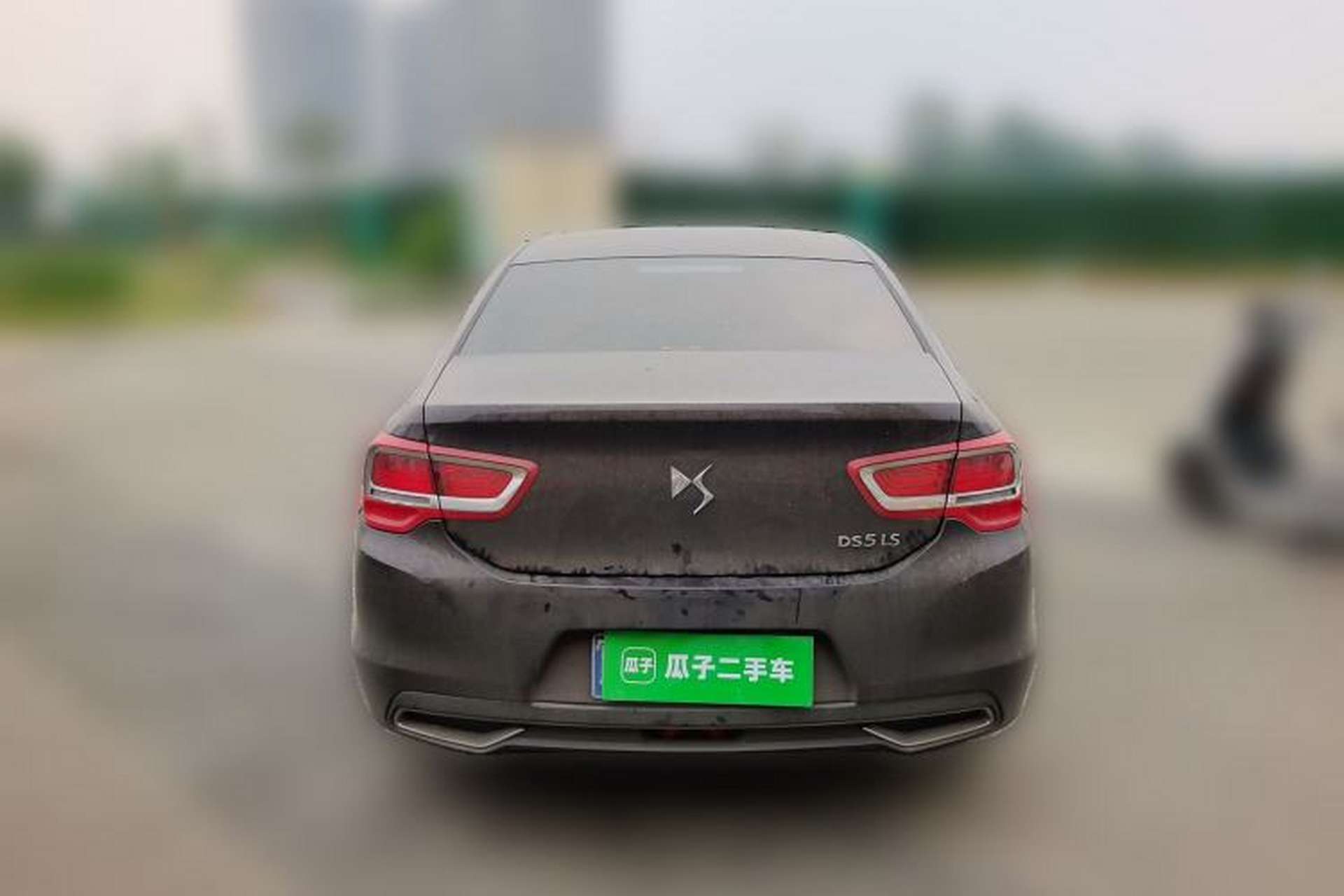 Used DS 5LS 2014 1.8L Elegant Edition VTi140 Rear