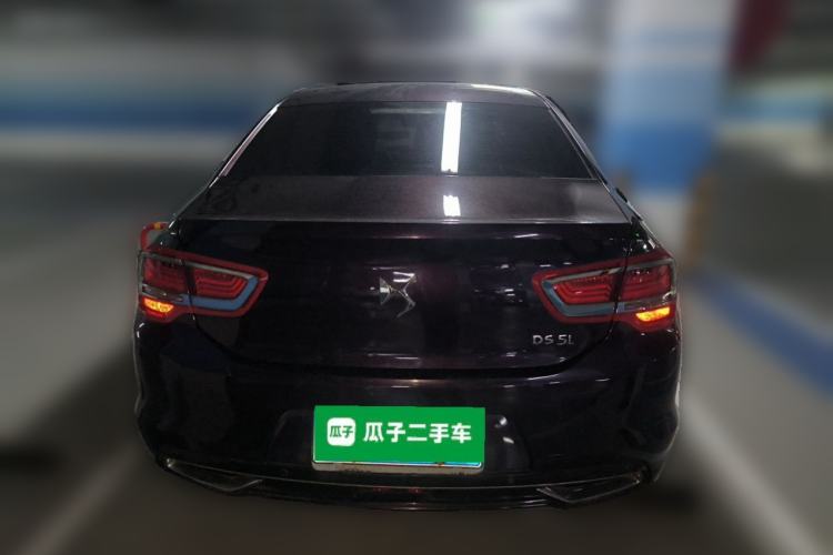 Used DS 5LS 2014 1.6T Luxury Edition THP200 Rear