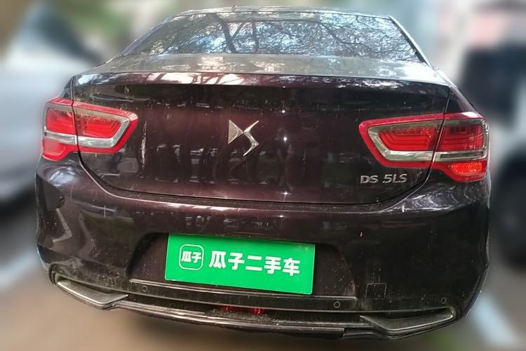 Used DS 5LS 2014 1.6T Elegant Version THP160 Rear