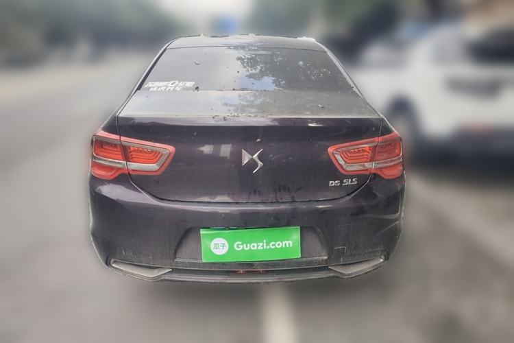 Used DS 5LS 2014 1.6T Luxury Edition THP160 Rear