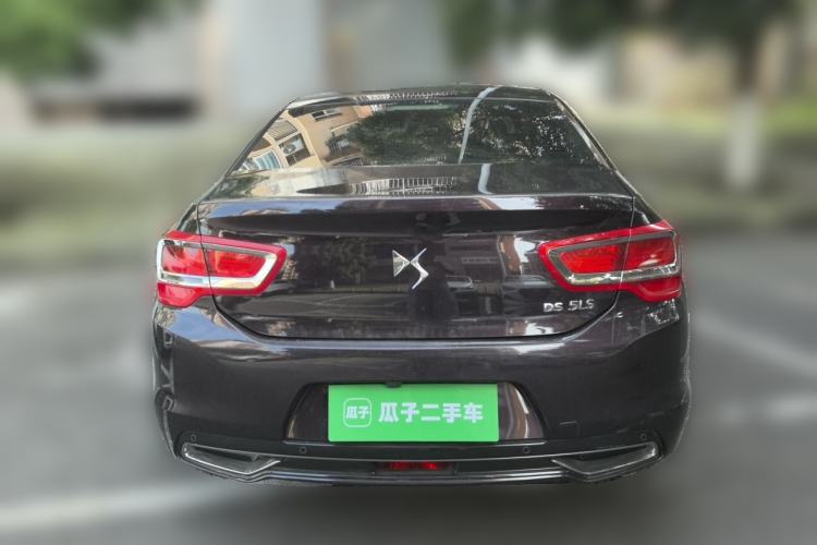 Used DS 5LS 2014 1.6T Luxury Edition THP160 Rear