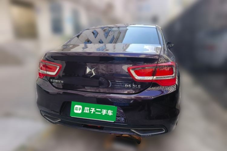 Used DS 5LS 2014 1.6T Luxury Edition THP160 Rear