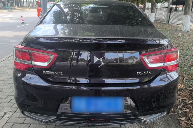 Used DS 5LS 2014 1.6T Elegant Version THP160 Rear