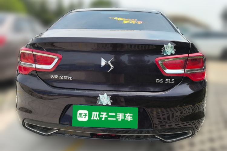 Used DS 5LS 2014 1.6T Prestige Edition THP200 Rear