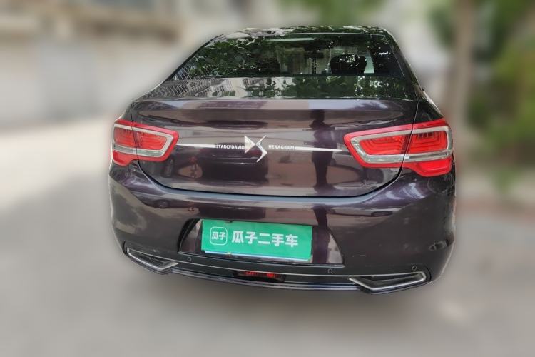 Used DS 5LS 2014 1.8L Elegant Edition VTi140 Rear