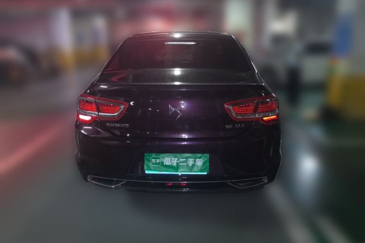Used DS 5LS 2014 1.8L Elegant Edition VTi140 Rear