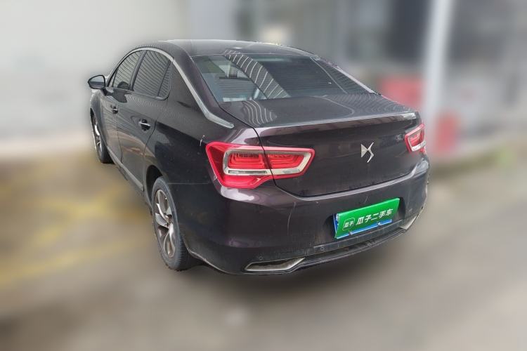 Used DS 5LS 2014 1.6T Luxury Edition THP160 Rear Left 45 Deg