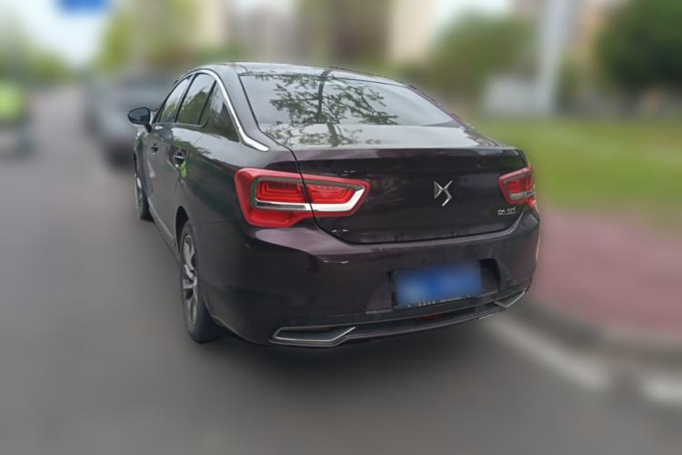 Used DS 5LS 2014 1.6T Elegant Version THP160 Rear Left 45 Deg