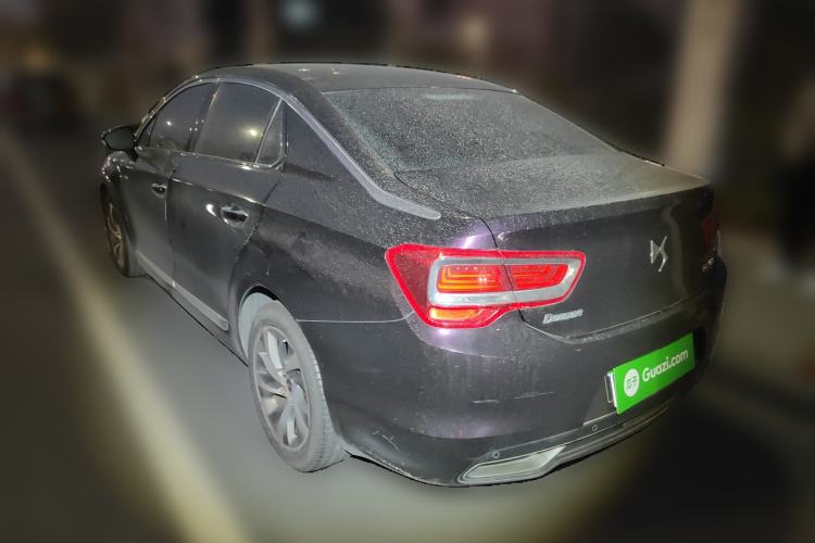 Used DS 5LS 2014 1.6T Luxury Edition THP160 Rear Left 45 Deg