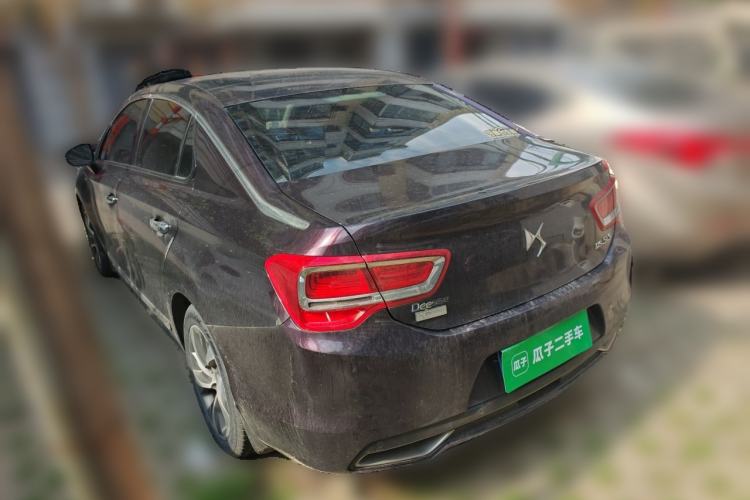 Used DS 5LS 2014 1.6T Elegant Version THP160 Rear Left 45 Deg