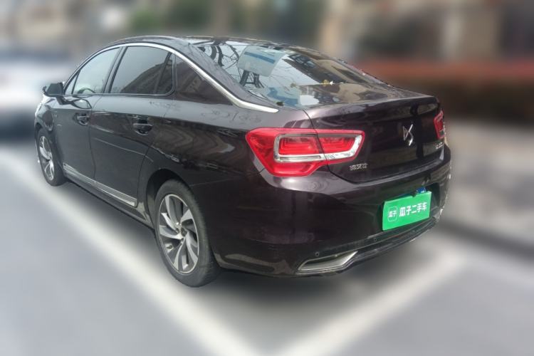 Used DS 5LS 2014 1.6T Elegant Version THP160 Rear Left 45 Deg