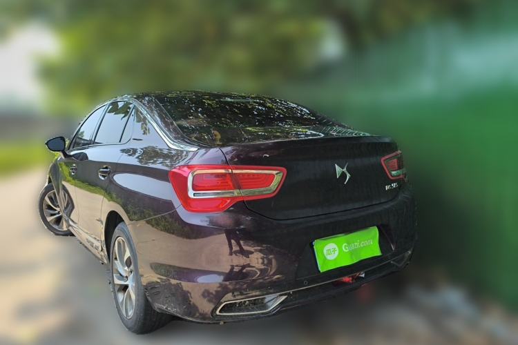 Used DS 5LS 2014 1.6T Elegant Version THP160 Rear Left 45 Deg
