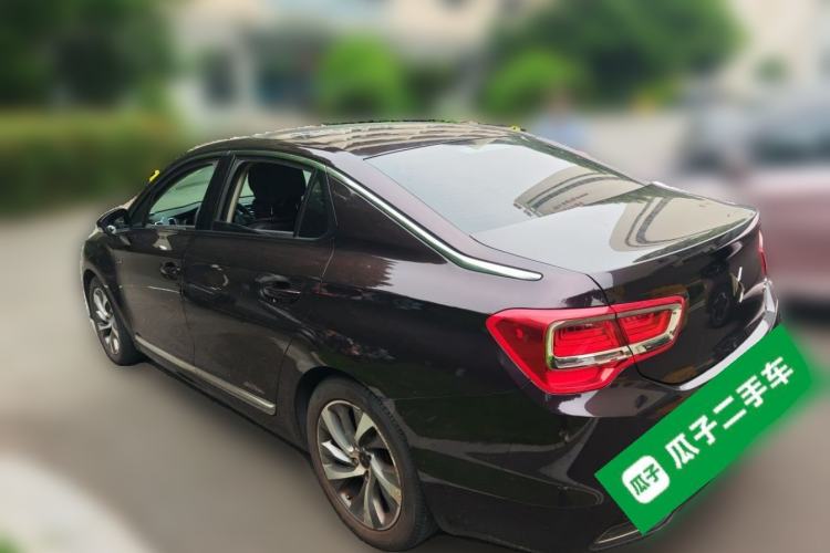 Used DS 5LS 2014 1.6T Elegant Version THP160 Rear Left 45 Deg