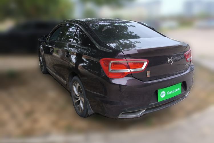 Used DS 5LS 2014 1.6T Luxury Edition THP160 Rear Left 45 Deg