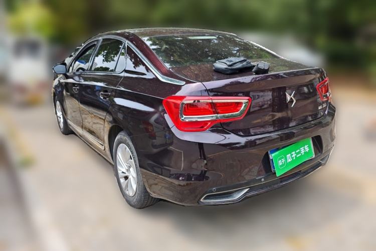 Used DS 5LS 2014 1.8L Manual Comfort Version VTi140 Rear Left 45 Deg