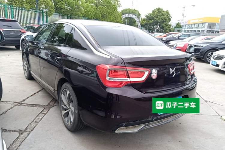 Used DS 5LS 2014 1.6T Elegant Version THP160 Rear Left 45 Deg