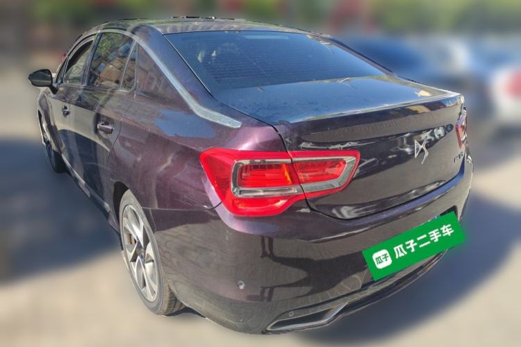 Used DS 5LS 2014 1.6T Prestige Edition THP200 Rear Left 45 Deg