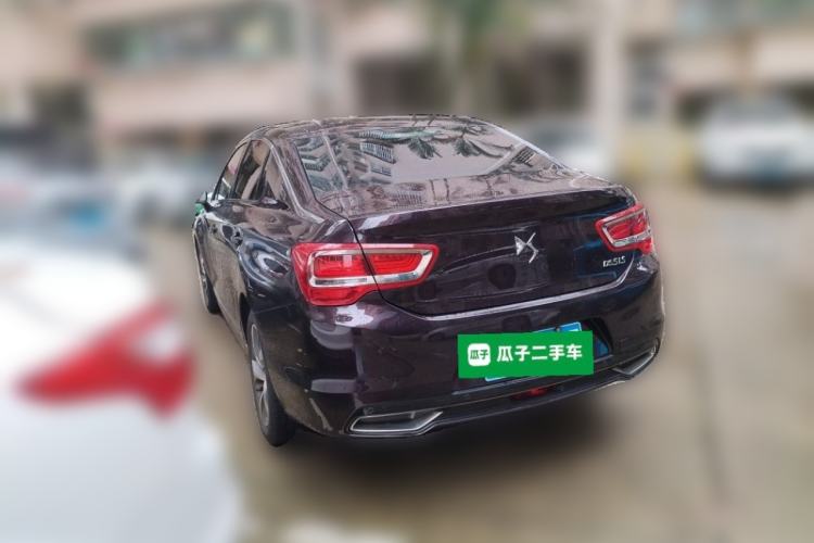 Used DS 5LS 2014 1.6T Elegant Version THP160 Rear Left 45 Deg