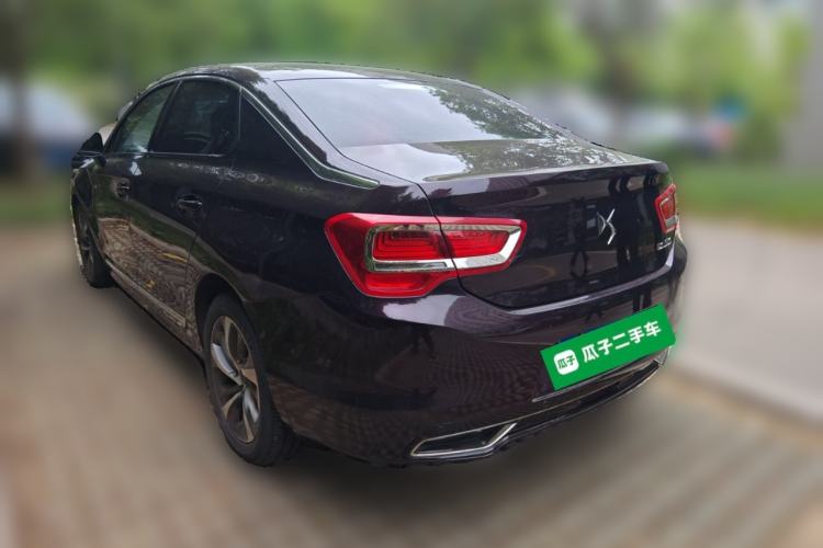 Used DS 5LS 2014 1.6T Elegant Version THP160 Rear Left 45 Deg