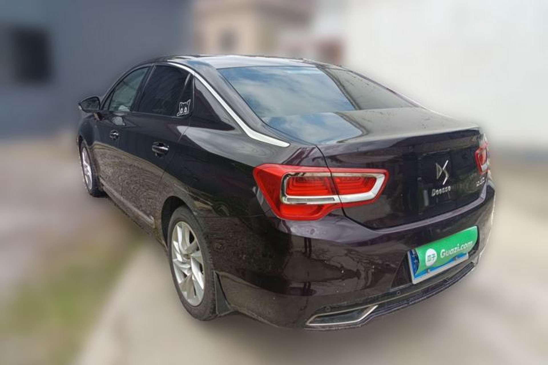 Used DS 5LS 2014 1.8L Elegant Edition VTi140 Rear Left 45 Deg