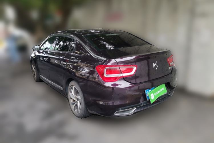 Used DS 5LS 2014 1.6T Elegant Version THP160 Rear Left 45 Deg