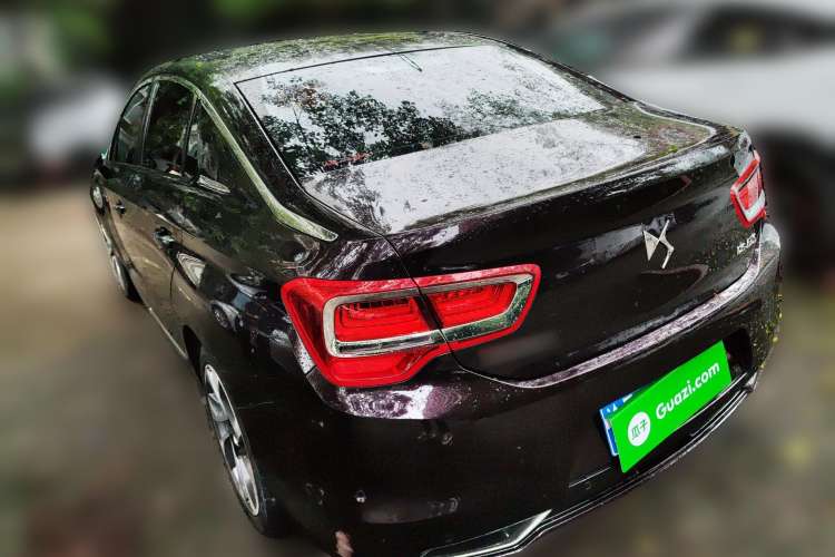 Used DS 5LS 2014 1.6T Prestige Edition THP200 Rear Left 45 Deg