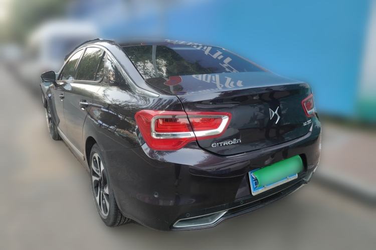 Used DS 5LS 2014 1.6T Prestige Edition THP200 Rear Left 45 Deg