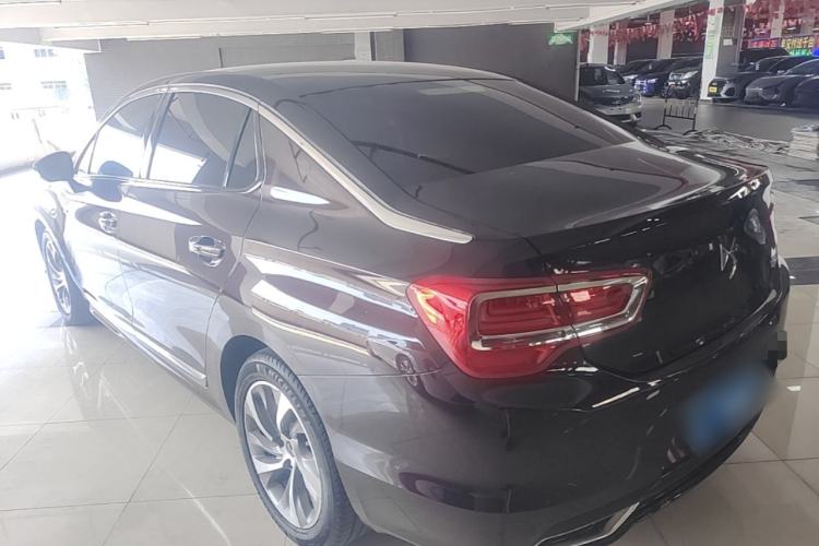 Used DS 5LS 2014 1.6T Luxury Edition THP160 Rear Left 45 Deg