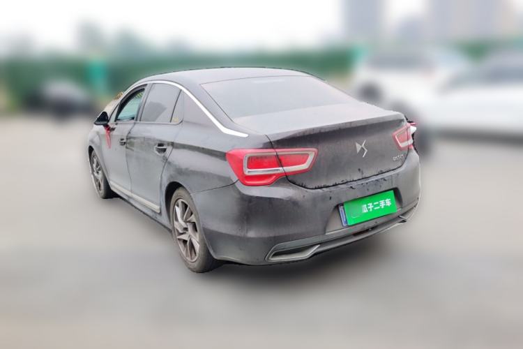 Used DS 5LS 2014 1.8L Elegant Edition VTi140 Rear Left 45 Deg