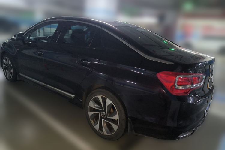 Used DS 5LS 2014 1.6T Luxury Edition THP200 Rear Left 45 Deg