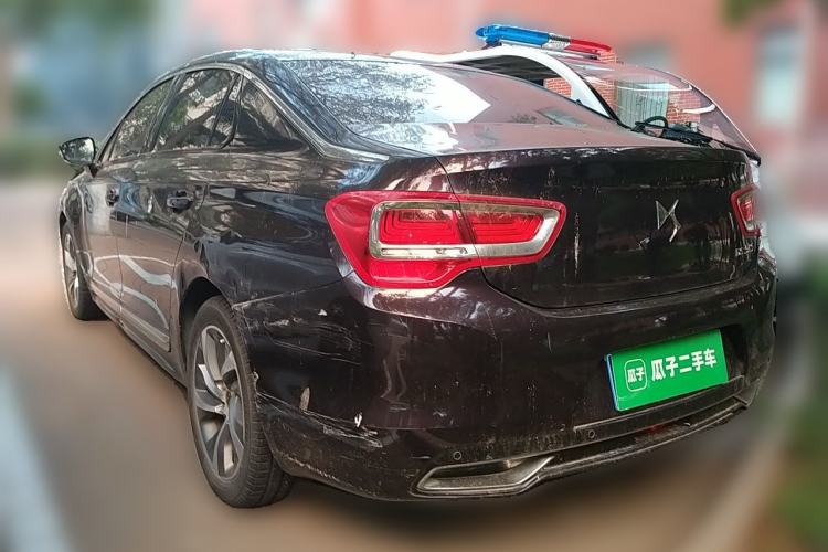 Used DS 5LS 2014 1.6T Elegant Version THP160 Rear Left 45 Deg