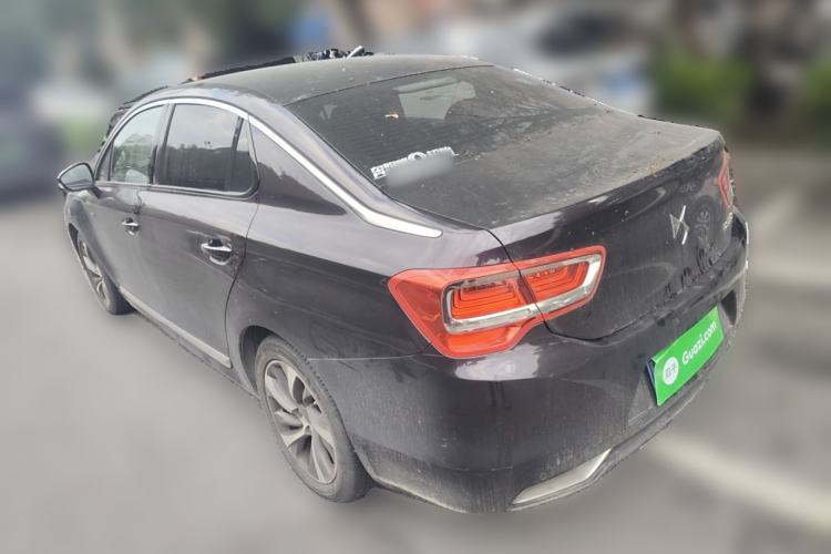 Used DS 5LS 2014 1.6T Luxury Edition THP160 Rear Left 45 Deg