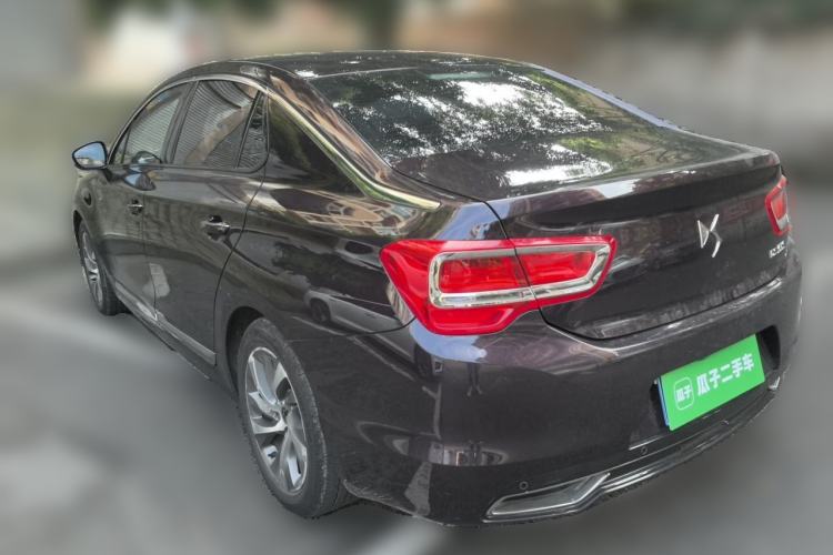 Used DS 5LS 2014 1.6T Luxury Edition THP160 Rear Left 45 Deg