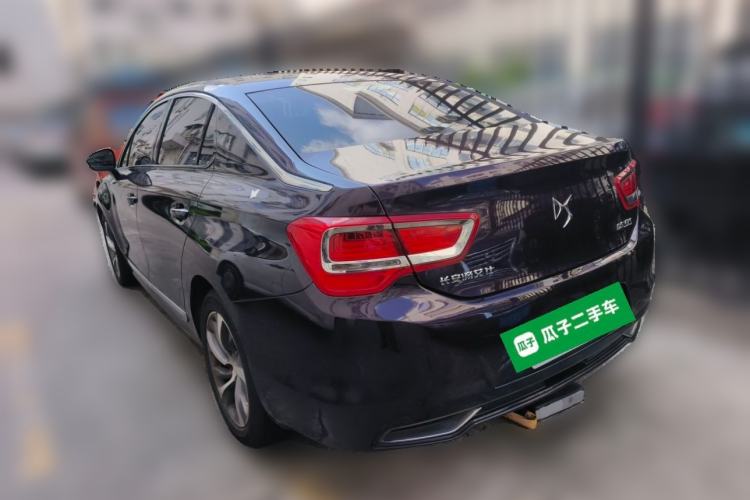 Used DS 5LS 2014 1.6T Luxury Edition THP160 Rear Left 45 Deg