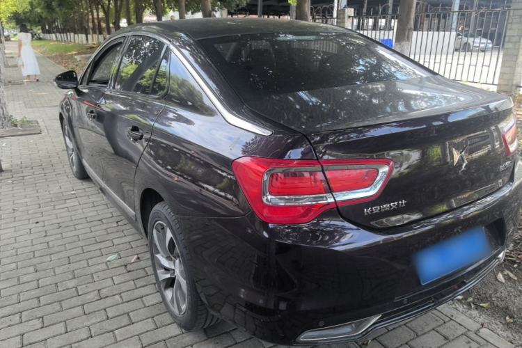 Used DS 5LS 2014 1.6T Elegant Version THP160 Rear Left 45 Deg