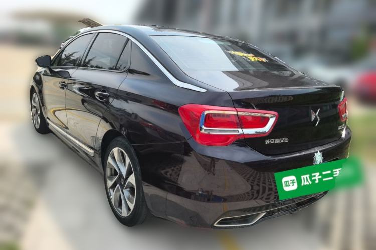 Used DS 5LS 2014 1.6T Prestige Edition THP200 Rear Left 45 Deg