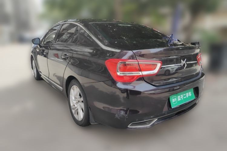 Used DS 5LS 2014 1.8L Elegant Edition VTi140 Rear Left 45 Deg