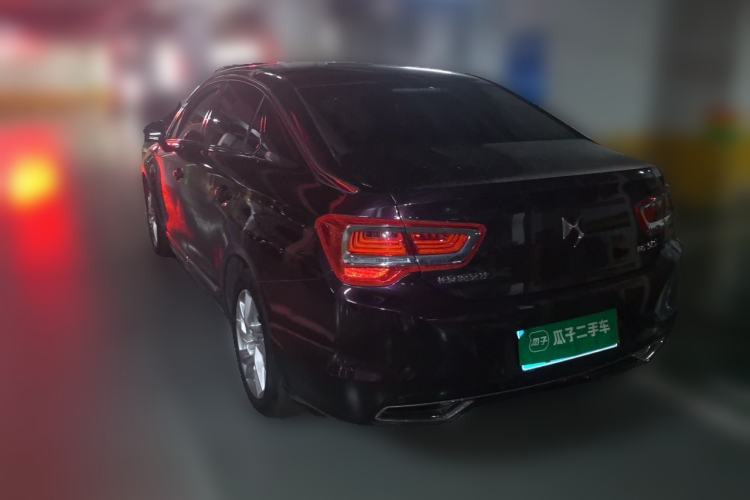 Used DS 5LS 2014 1.8L Elegant Edition VTi140 Rear Left 45 Deg