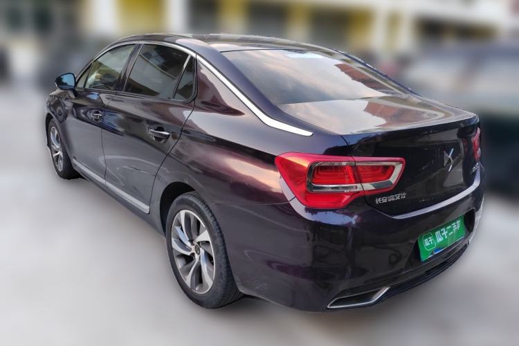 Used DS 5LS 2014 1.6T Luxury Edition THP160 Rear Left 45 Deg